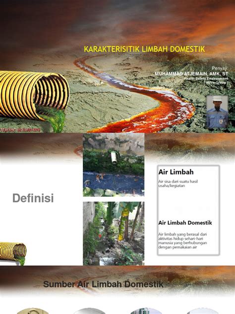 1karakteristik Air Limbah Domestik Dikonversi Pdf