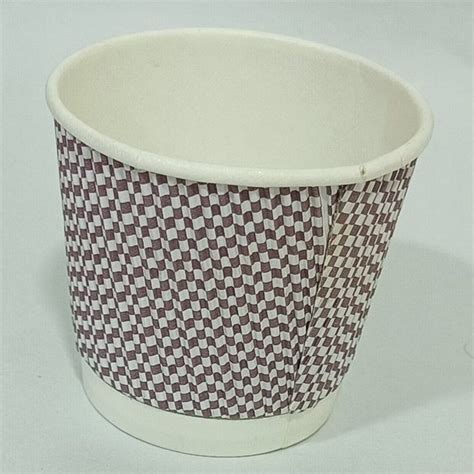 Ml Disposable Rippled Paper Cup At Rs Piece Kolkata Id