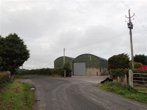 Farm On New Road Near Carrowdore © Robert Ashby Geograph Britain And