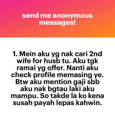 His Sex Drives Too High M Sian Woman Looks For Second Wife For Her Husband With RM3K Offer
