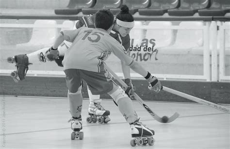 Im Genes Hockey Patines Femenino Triangular Rivas Alcobendas