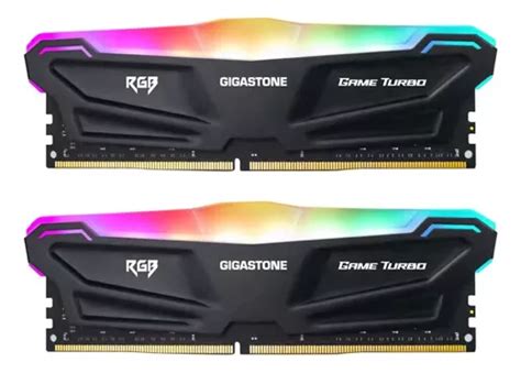 Ddr Ram Gigastone Black Rgb Game Turbo Desktop Ram Gb