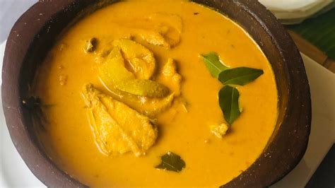 Thani Nadan Kerala Fish Mango Curry Calicut Paragon Style Fish Mango