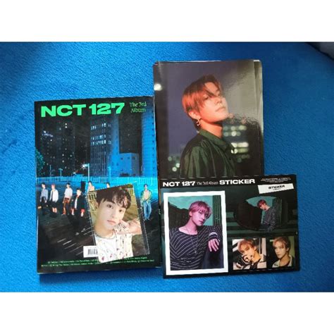 Jual Album Unsealed Nct Seoul City Ver Photocard Nct Pc Mark