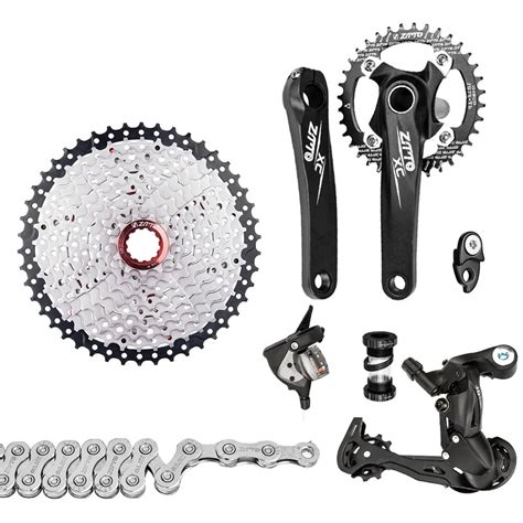 Ztto X Speed Mtb Derailleurs Shifter Groupset Bike Crankset T