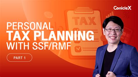 วางแผนลดหย่อนภาษีด้วยกองทุน Ssfrmf ตอนที่ 1 Personal Tax Planning