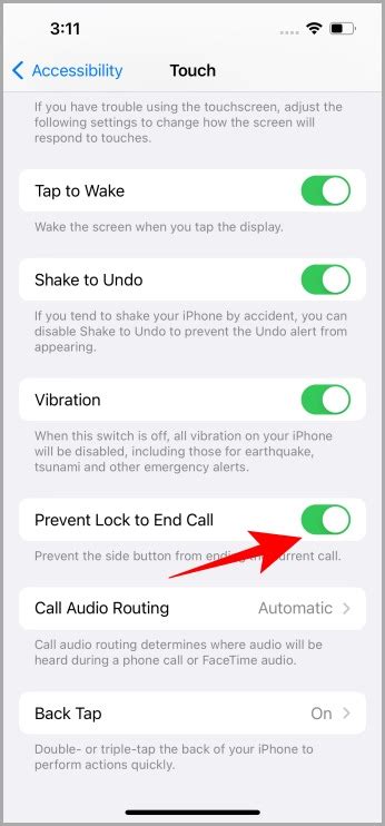 How To Enabledisable Power Button Ends Call On Iphone Techwiser