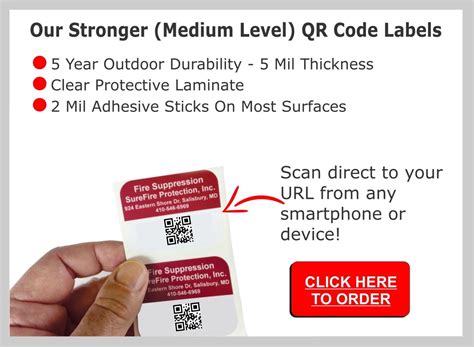 QR Code Labels | Strong Asset Tags