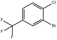 3 Bromo 4 Chlorobenzotrifluoride 454 78 4 1H NMR Spectrum