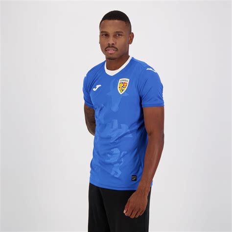 Joma Romania Away Jersey Futfanatics