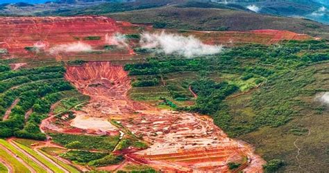 V Deo Mostra Transbordamento De Dique Da Vallourec Em Nova Lima E