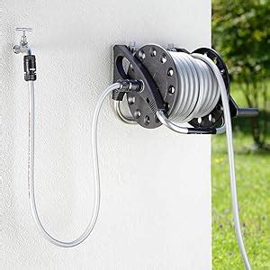 Claber Aquapony Carrello Avvolgitubo Nero Amazon It Giardino E