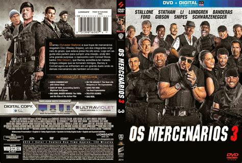 Capas Filmes E Games Cover Capa Filme Os Mercen Rios