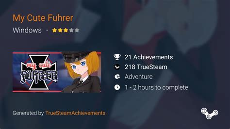 My Cute Fuhrer Achievements Truesteamachievements