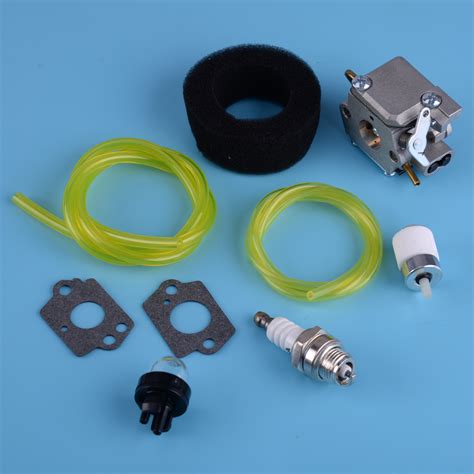 Carburetor Fuel Line Repair Kit For Bolens Bl410 Bl100 Bl150 250 String Trimmer Ebay