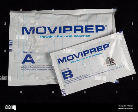 Sachets De Moviprep Un Laxatif Au Citron Utilis Par Les Patients