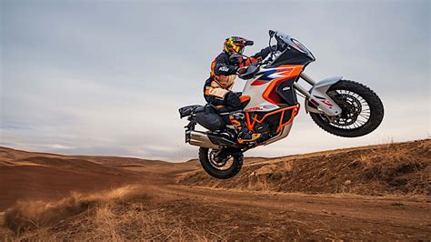 2024 KTM 1290 Super Adventure Range Keeps Features But Changes Paint