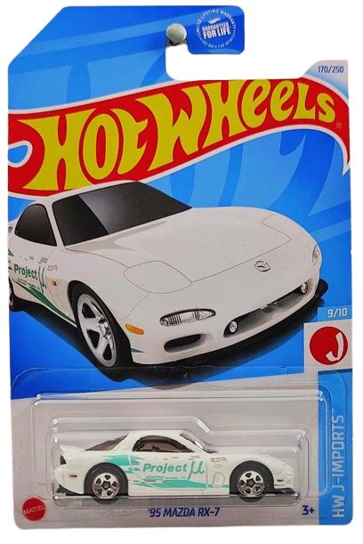 Hot Wheels 2024 Collector 170 250 Hw J Imports 9 10 95 Mazda Kmj Diecast Ii