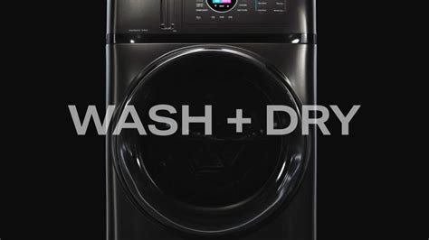 Ge Profile™ 48 Cu Ft Carbon Graphite Washer Dryer Combo Friedmans