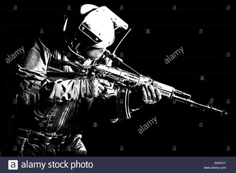 Russian Infantry Black and White Stock Photos & Images - Alamy