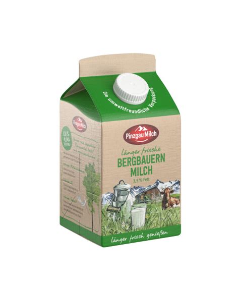 Pinzgau Milch Bergbauern Vollmilch L Nger Frisch Fett L