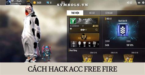 C Ch Hack Acc Free Fire C A Ng I Kh C Th Nh C Ng