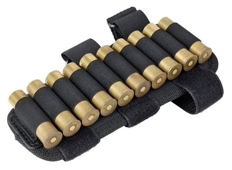 Нарукавный патронташ на 10 патронов 12 или 16 калибра купить в iShooter