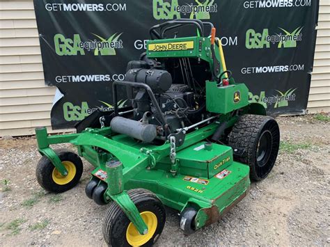 52 John Deere 652R Commercial Zero Turn W Rear Tweels 98 A Month