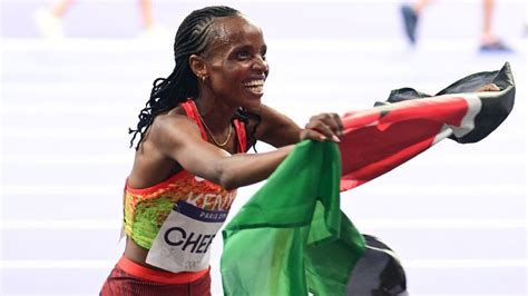 Paris Olympics Beatrice Chebet Faith Kipyegon Set To Smile To The