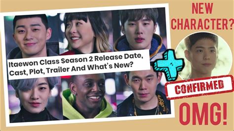 Itaewon Class Season 2 Release Date Cast Plot Trailer And What’s New Youtube