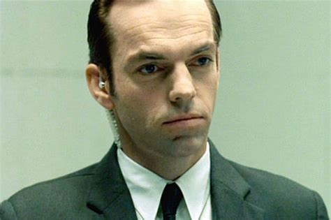 Agent Smith ‘the Matrix — Warped Movie Villains