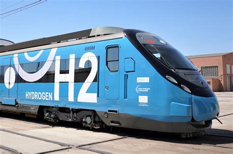 Hydrogen Multiple Unit Testing Gets Underway News Railway Gazette International