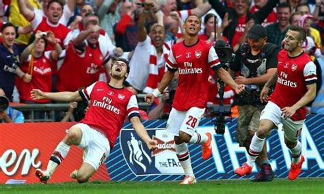 #UpGunners - Arsenal Wins FA Cup | BellaNaija