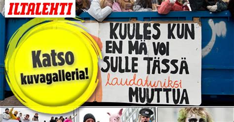 Kuule Kun En M Voi Sulle T Ss Laudaturiksi Muuttua Abit Juhlivat