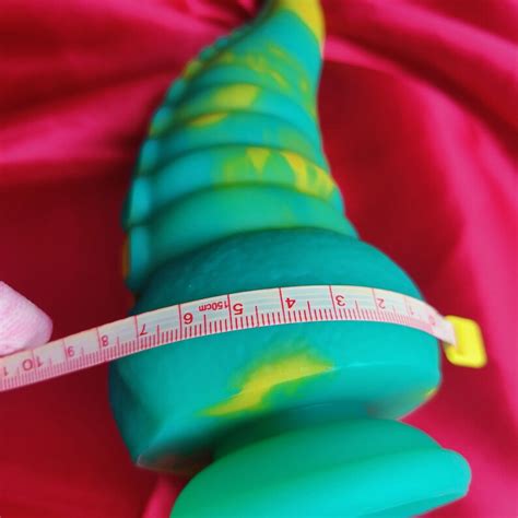 Colourful Tentacle Dildo 8 Inches Fantasy Dildo Huge Dildo Etsyde