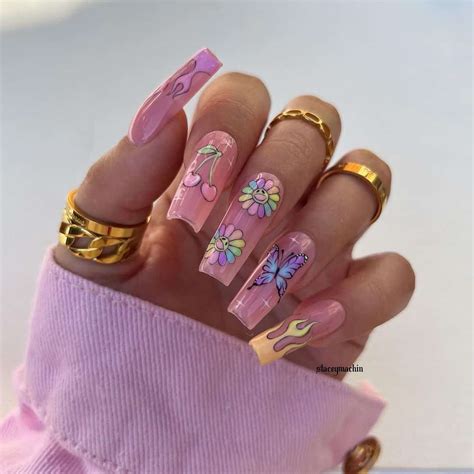 These 16 Butterfly Nails Will Transform Your Nail Game Lets Eat Cake