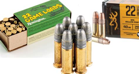 What Is Considered High Velocity 22lr Ammo