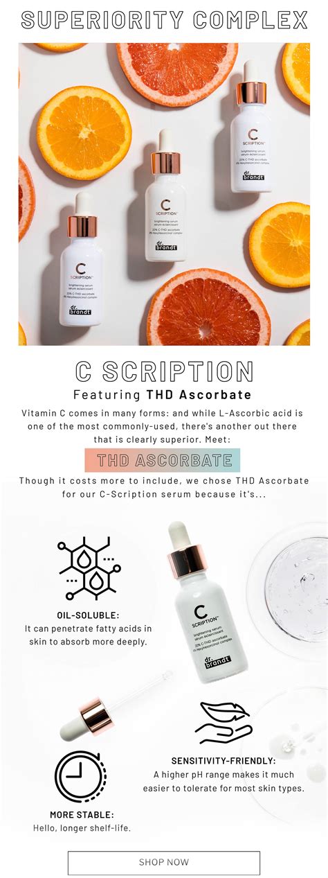 Dr Brandt Skincare Why This Vit C Is Superior Milled