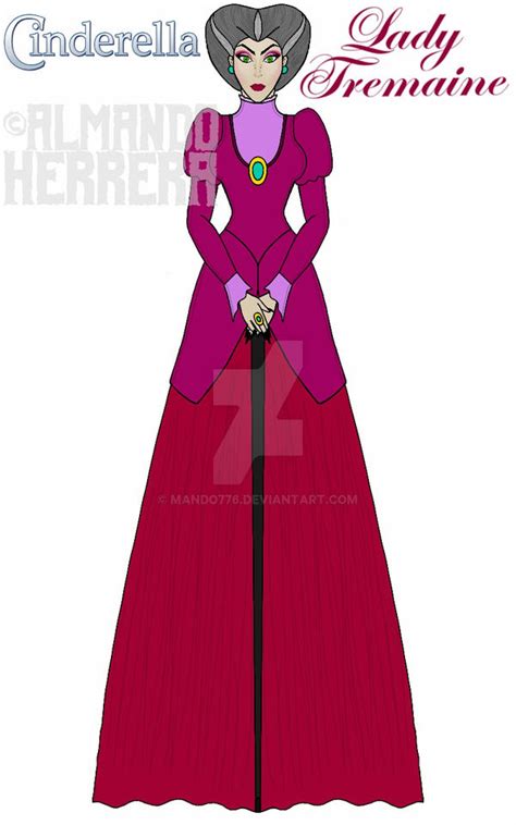 Lady Tremaine By Mando776 On Deviantart