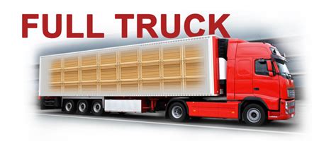 Full Truck – A-Logistics