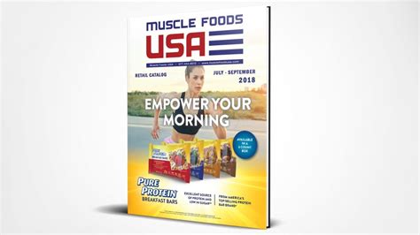 Muscle Foods Usa Catalog Muscle Foods Usa