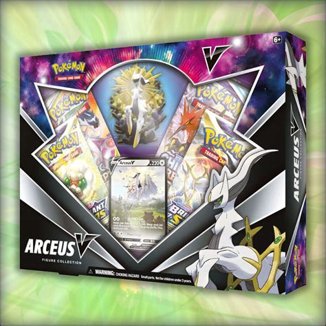 Arceus V Figure Collection Box