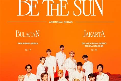 SEVENTEEN Rilis Seating Plan Konser Tambahan BE THE SUN Di Jakarta