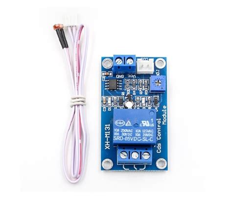 Rel V Fotorezistor Gl Modul Xh M Techfun Sk Naj Arduino