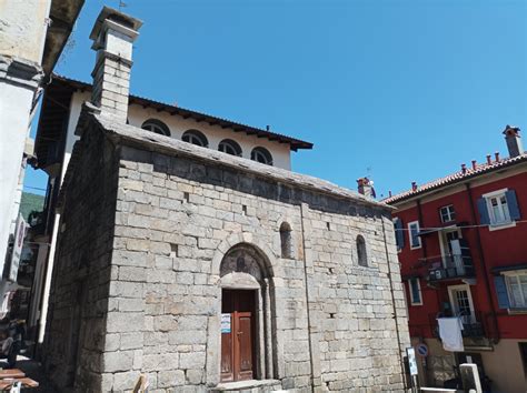 Mergozzo Chiesa Di Santa Marta Chiese Romaniche Gotiche E