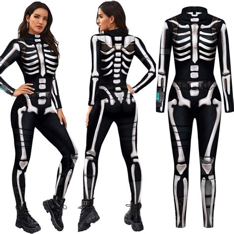 Mono Impreso En 3d Con Estampado 3d De Calavera Muscular Para Mujeres Y Hombres Trajes Unisex