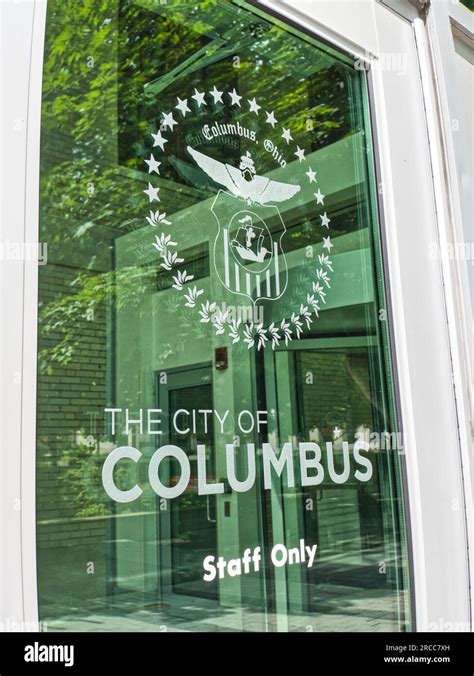 Columbus Logo Hi Res Stock Photography And Images Alamy