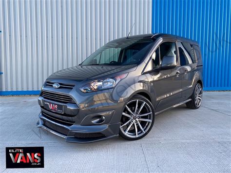 Used 2017 Ford Transit Connect Crew Cab Van 220 Trend Elite Edition For