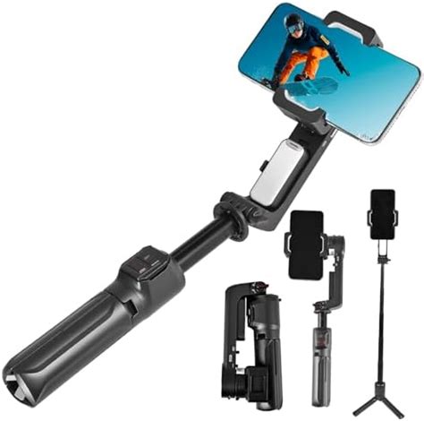 Strbdyi Stabilisateur Smartphone Gimbal Stabilisateur T L Phone