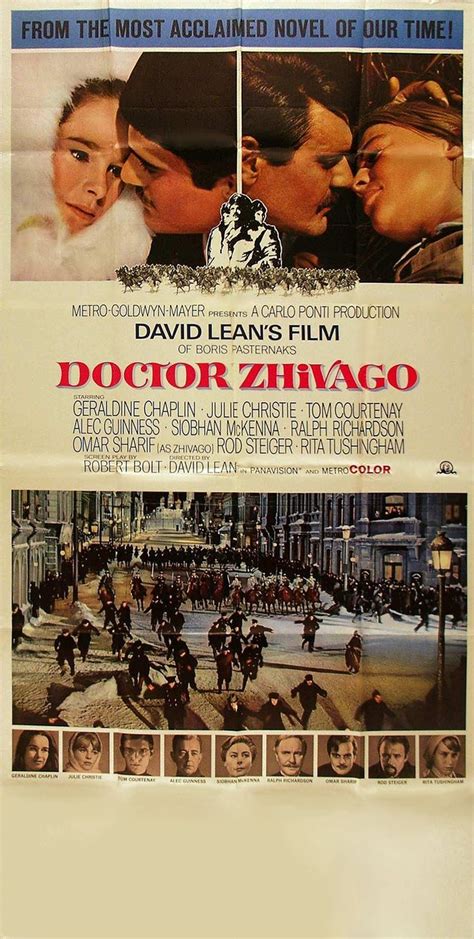 Another alternate Doctor Zhivago poster | Dr zhivago, Zhivago, Best ...